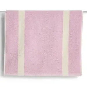 Hay - Çizgili Banyo Paspası | Pembe