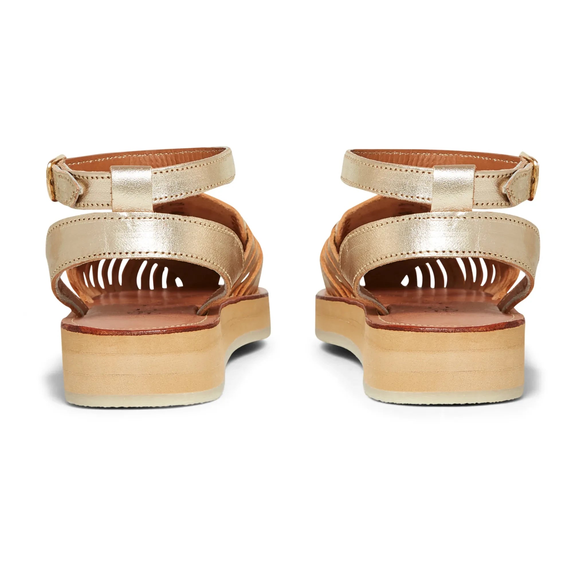 Mapache - Loma Sandal | Champagne