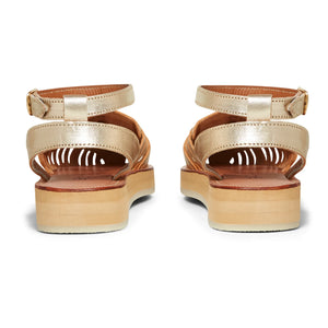 Mapache - Loma Sandal | Champagne
