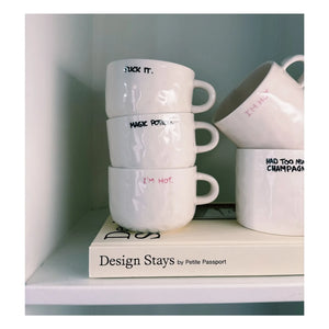 Anna + Nina - Cappuccino Mug Magic Potion | Ivory