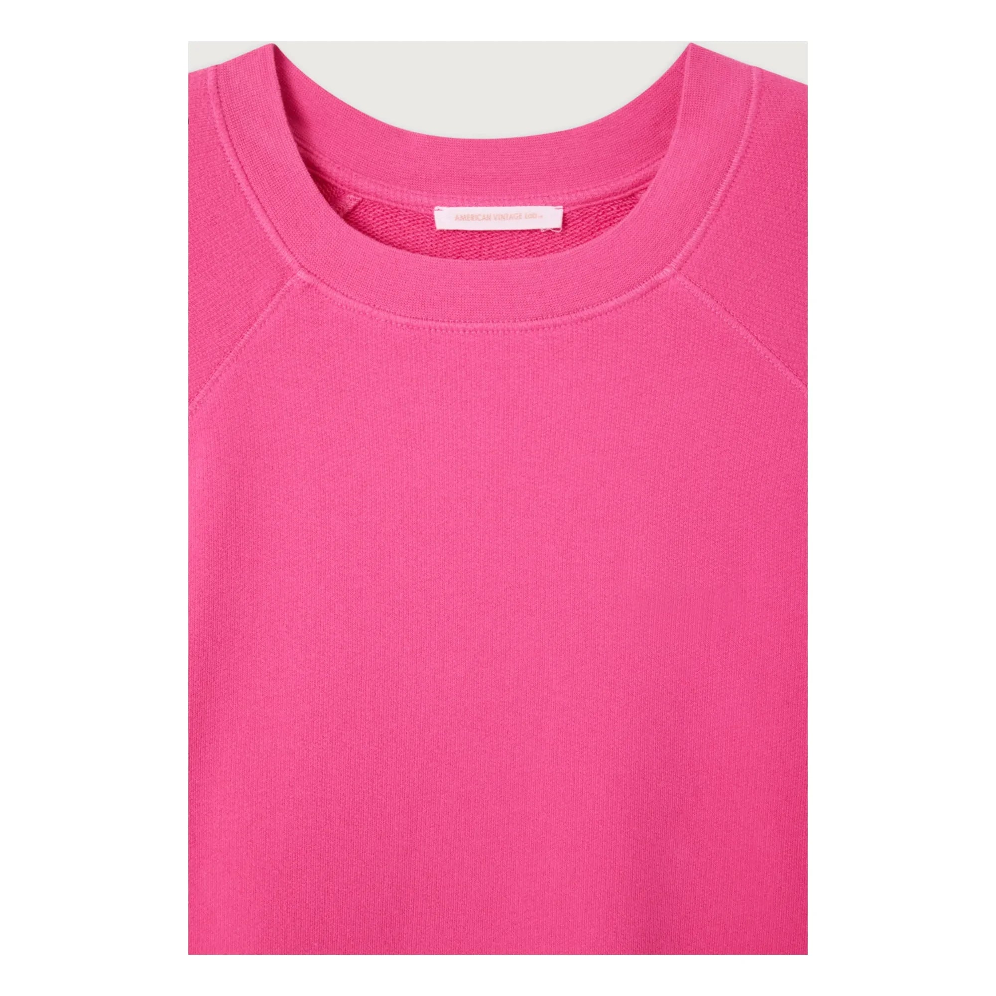 American Vintage - Atubay sweatshirt | Fluorescent pink