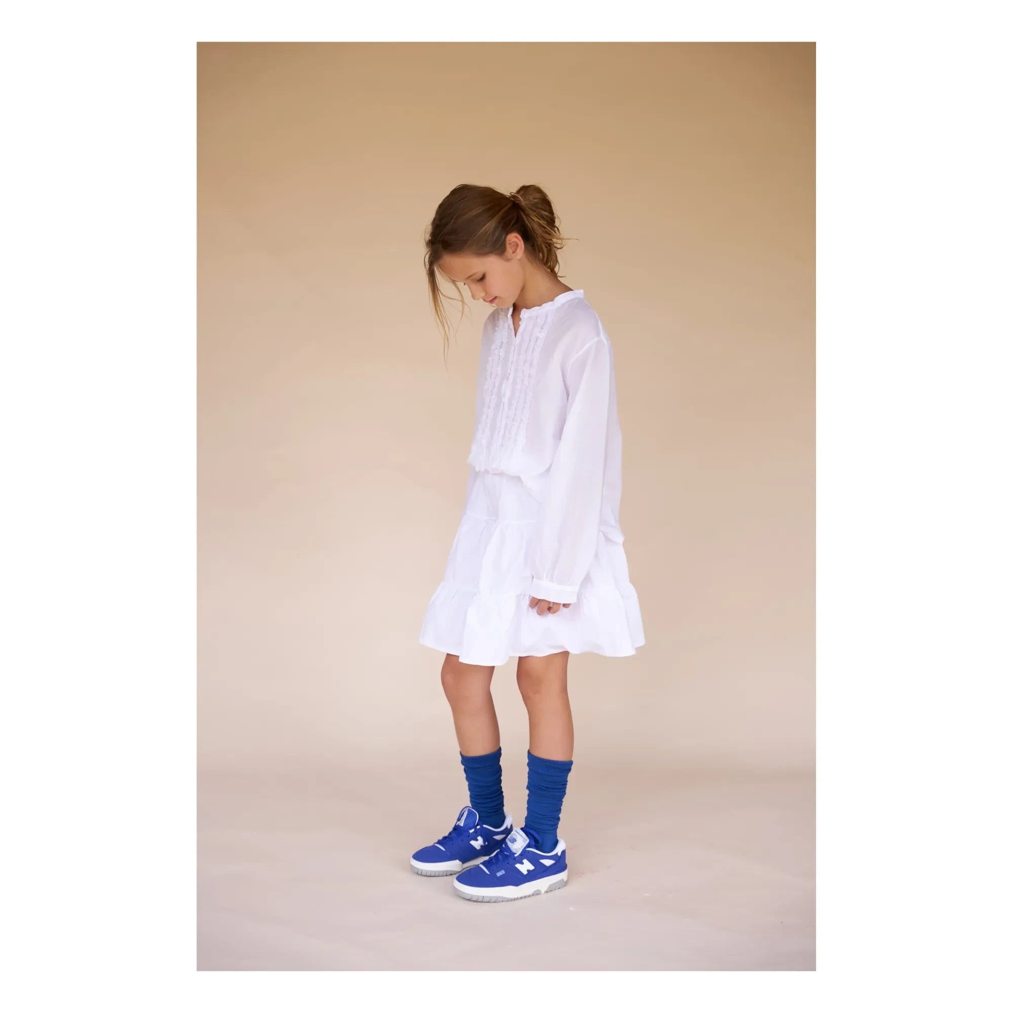 Longlivethequeen - Gathered Blouse | White