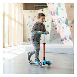 Micro - Mini Neon LED Scooter | Turuncu