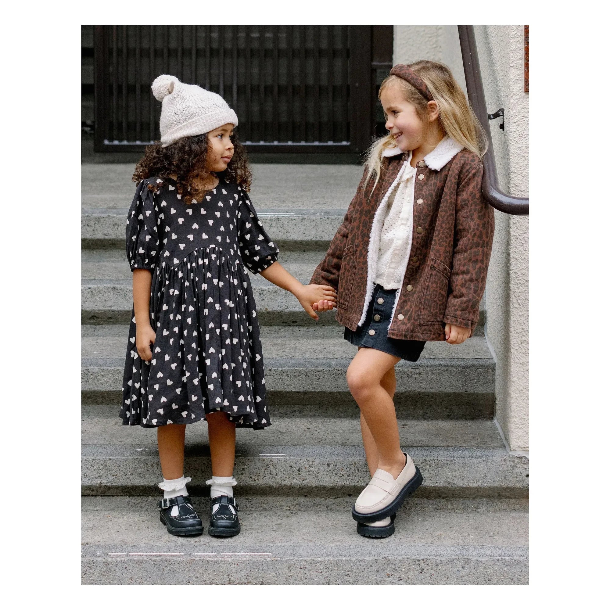 Rylee + Cru - Denver Skirt | Black Denim