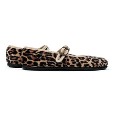 Hermosilla - Africa Ballet Flats - Women's collection | Leopard
