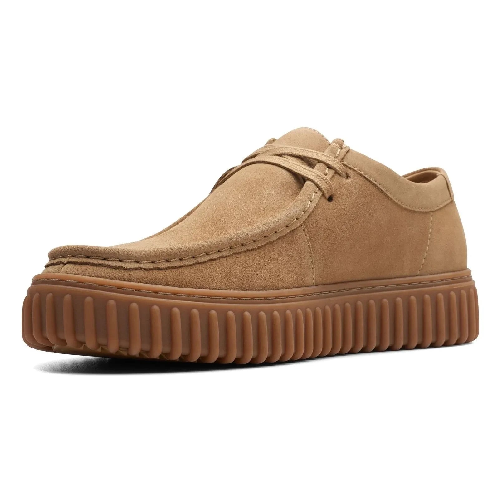 Clarks - Torhill Lo Shoes | Sand