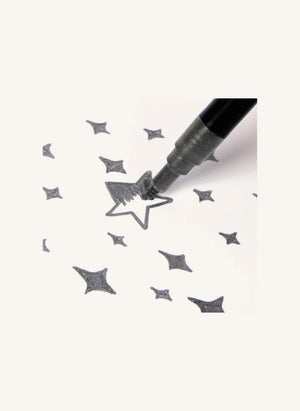 Omy - Glitter felt pens