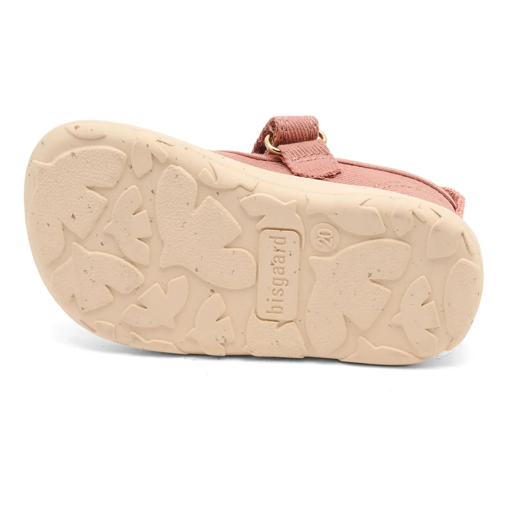 bisgaard - Floral Patterned Sandals | Dusty Pink