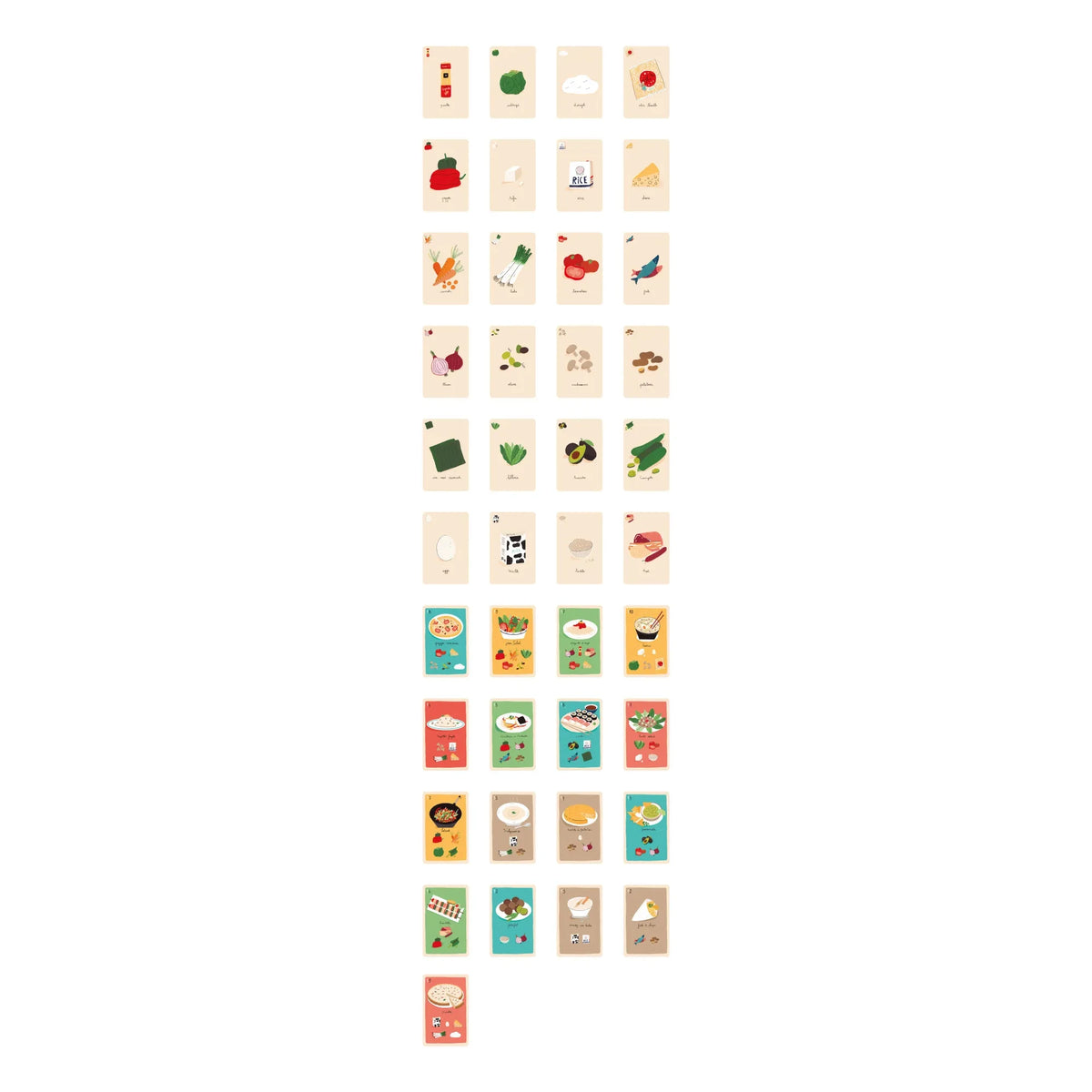 Londji - Kitchen - Card Game