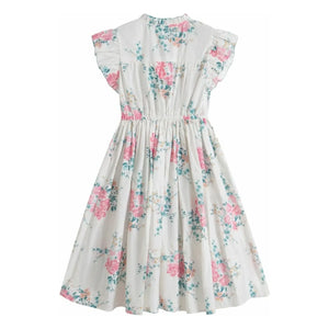 C'era Una Volta - Delphine Dress | White