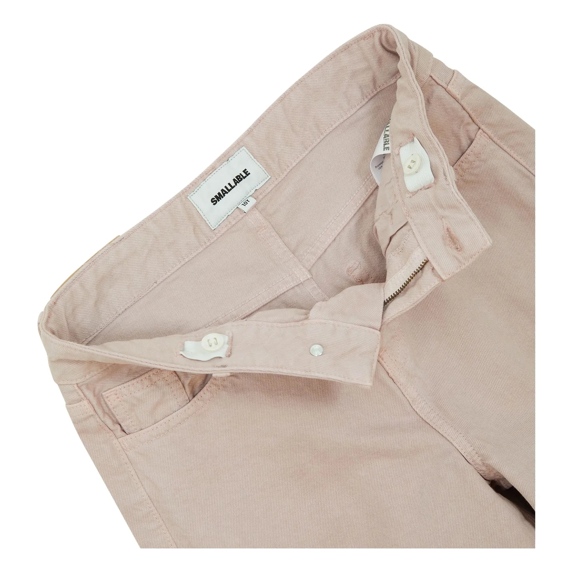 Smallable Kid - Russel Bermuda Shorts | Powder Pink