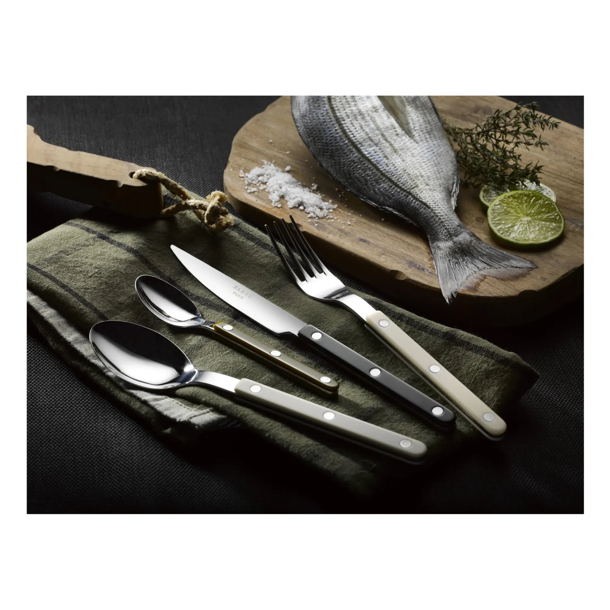 Sabre - Bistrot Knife | Black