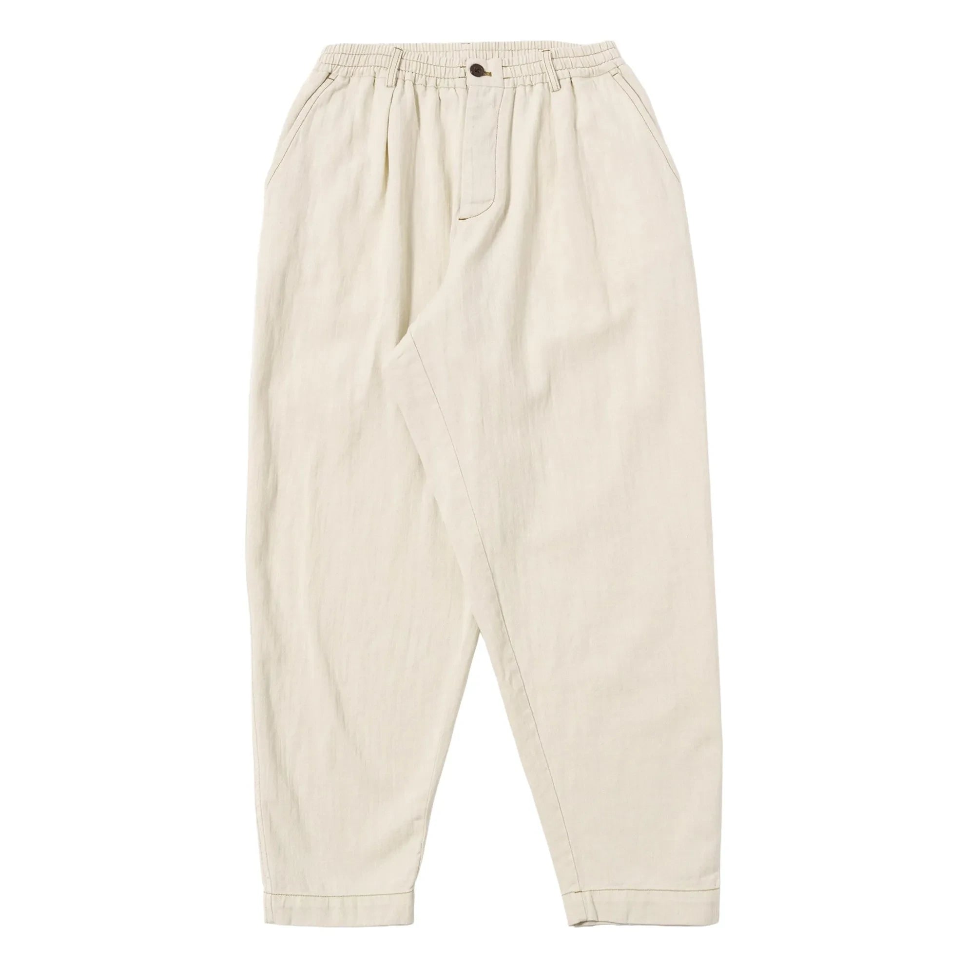 Universal Works - Koko Pleated Trousers | Ecru