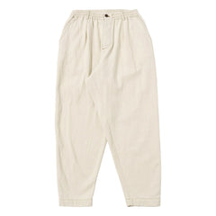 Universal Works - Koko Pleated Trousers | Ecru