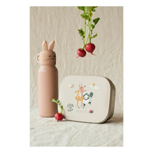 Liewood - Falk Rabbit Baby Bottle - 350 ml | Light Tuscany