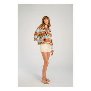 Virginie de Vinster - Rio Blouse | Beige