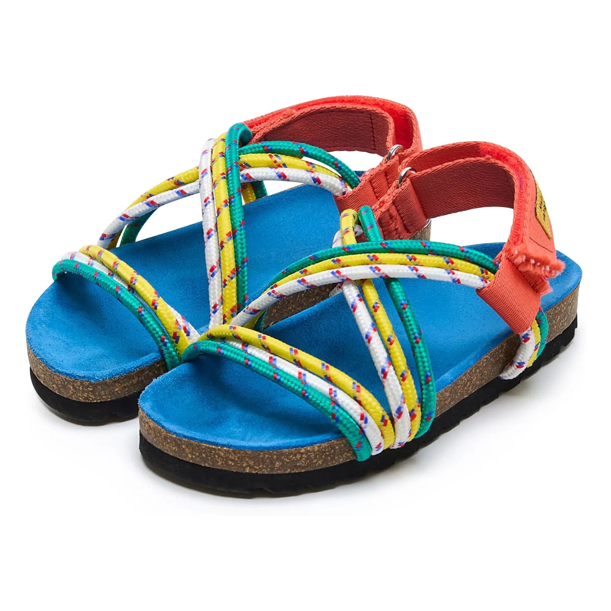 Maison Mangostan - Blue Strap Sandals