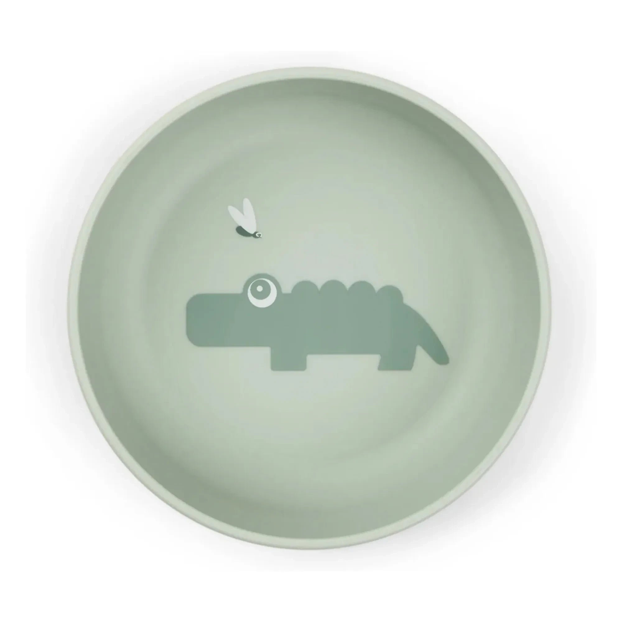 Done by Deer - Croco Bowl | Green