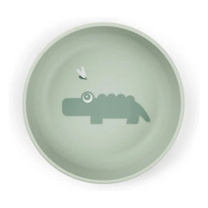 Done by Deer - Croco Bowl | Green