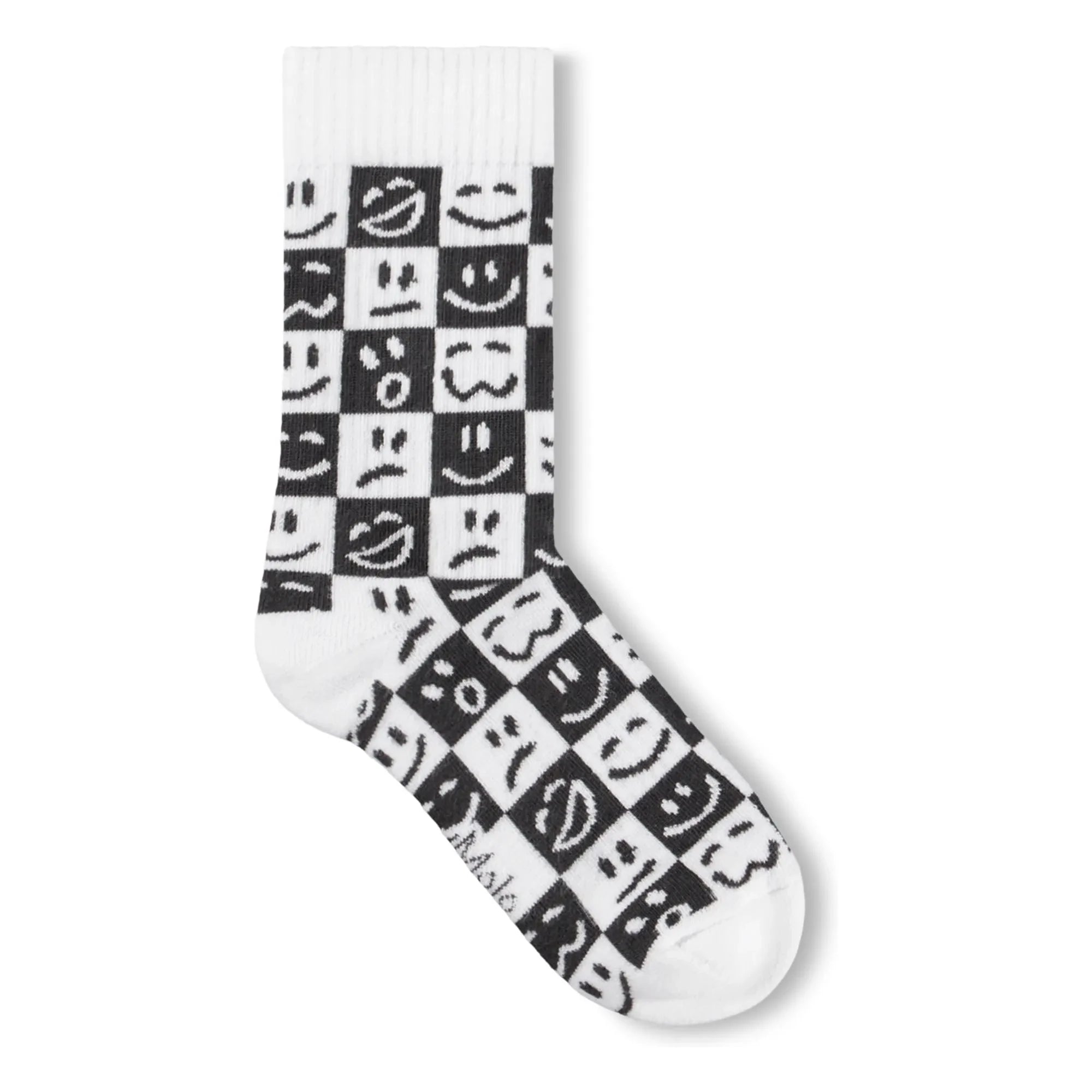 Molo - 2 Pairs of Norman Damier Socks Set | Blue