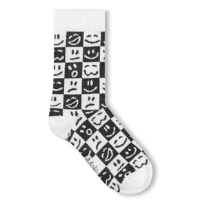 Molo - 2 Pairs of Norman Damier Socks Set | Blue