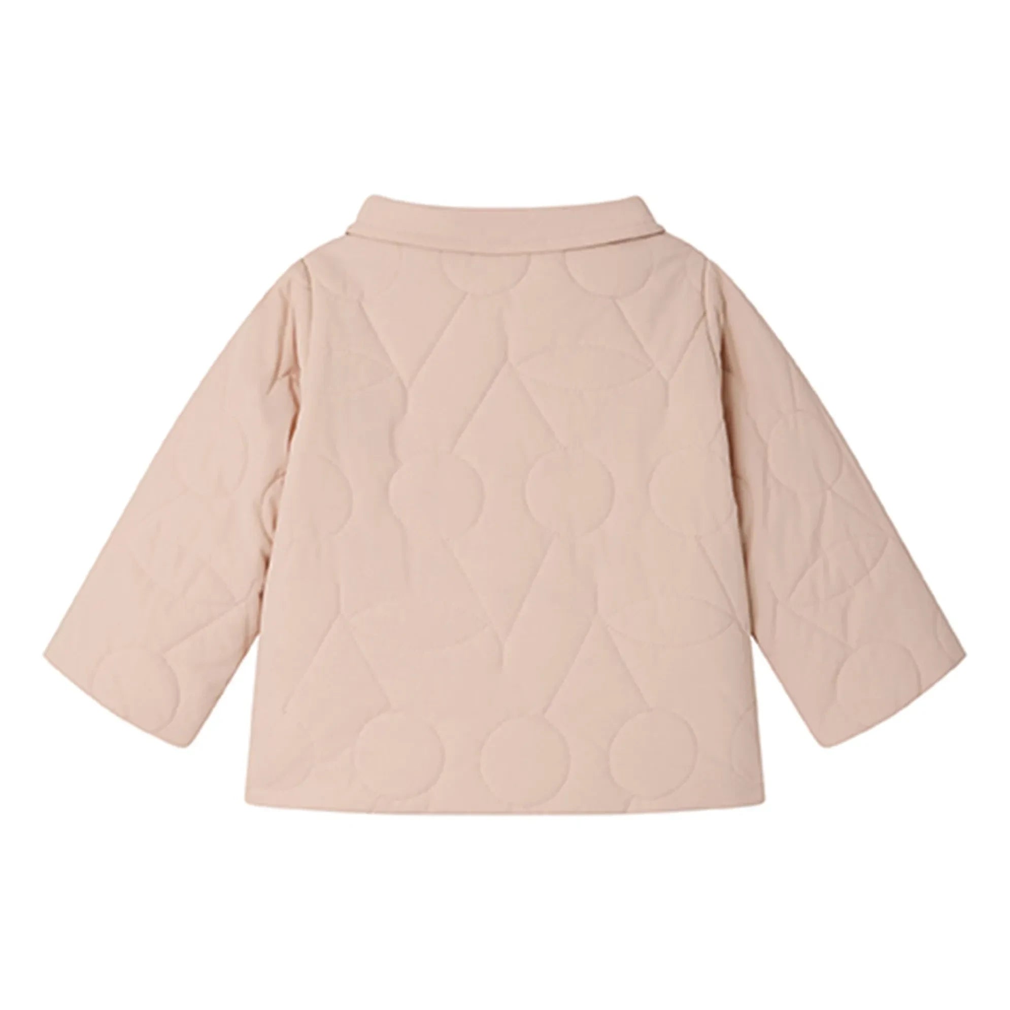 Bonpoint - Luni Cherries Recycled Fiber Jacket | Powder Pink