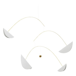 Flensted - La vie et le Fil Mobile | White