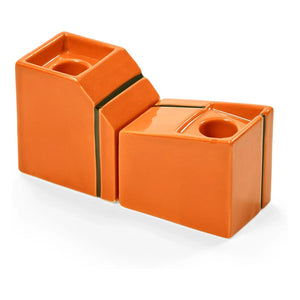 Serax - Silos Candle Holder | Orange