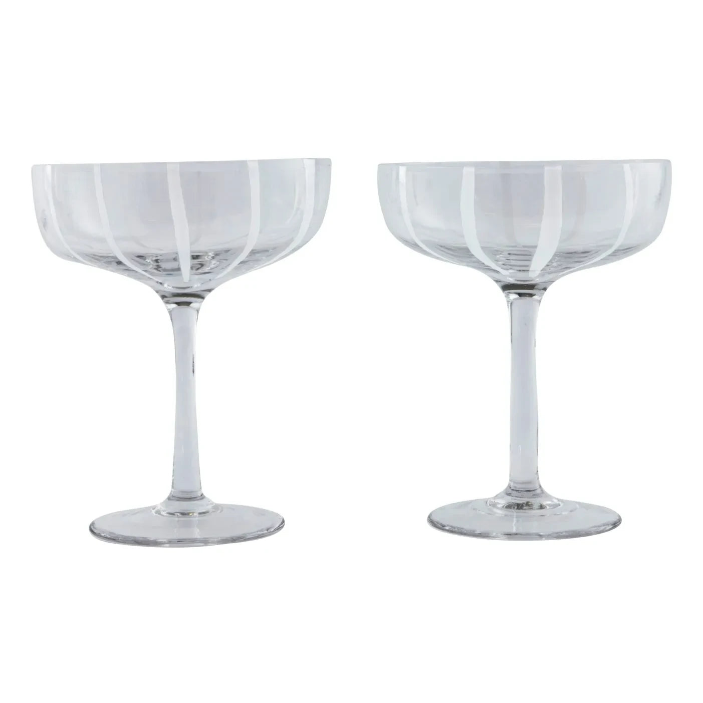 Oyoy - Mizu Champagne Glasses - Set of 2