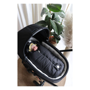 Kaiser - Naadja Baby Car Seat Universal Foot Cover | Black