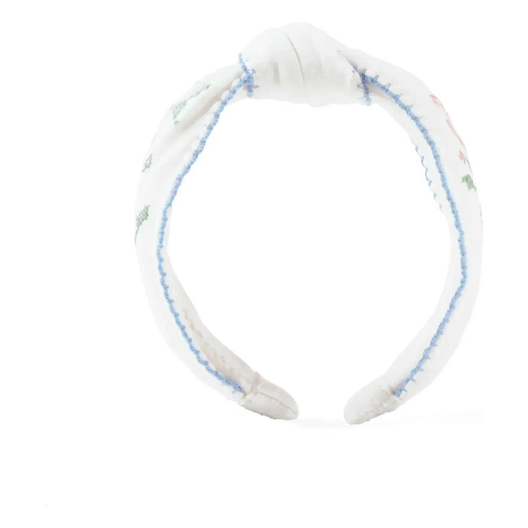 Gingersnaps - Primrose Linen Headband | White