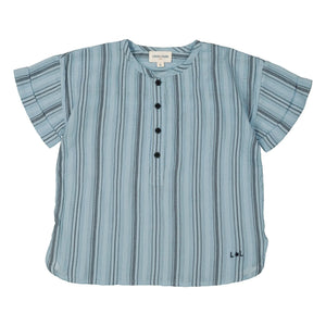 Louis Louise - Kurta Saul Striped | Light Blue