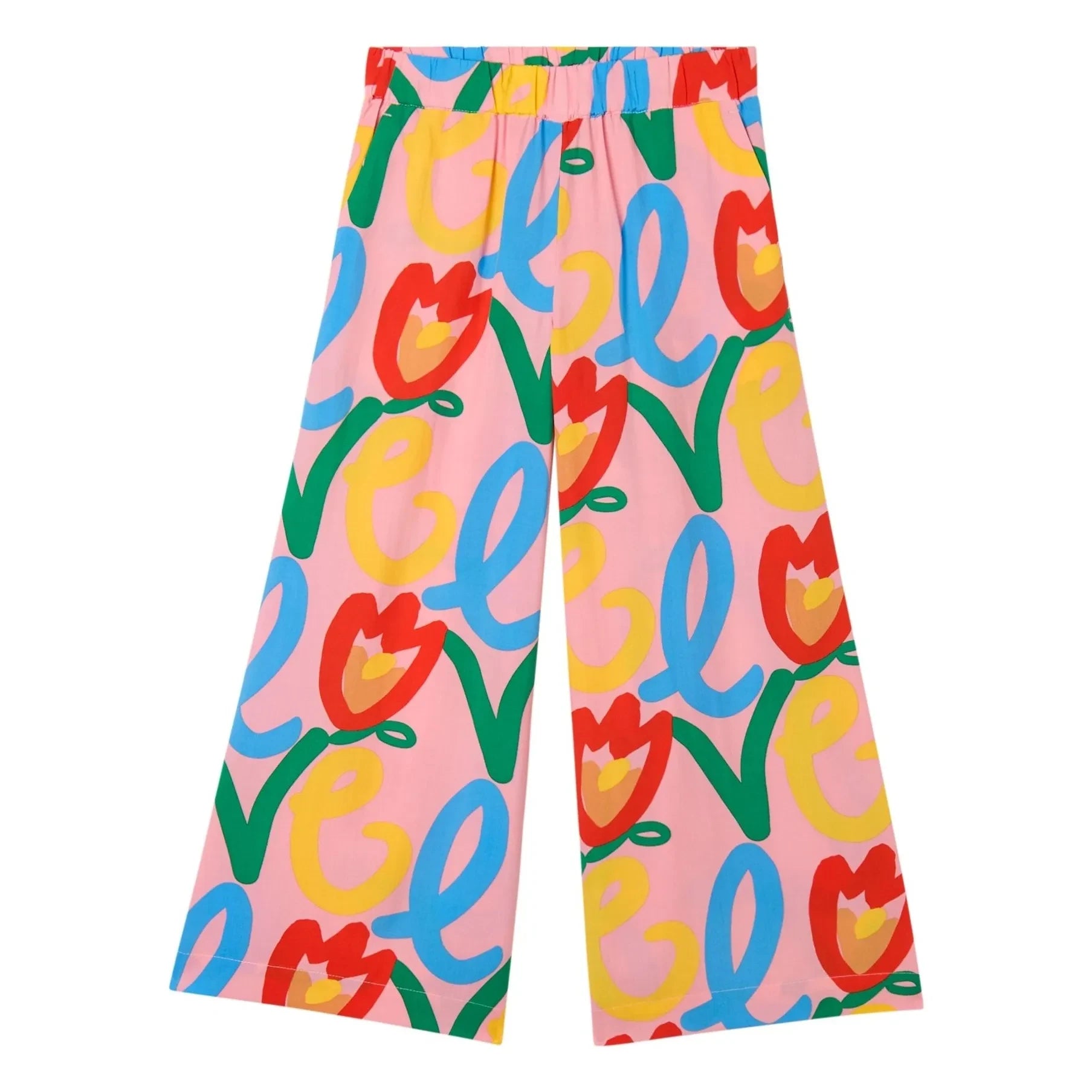 Stella McCartney Kids - Pink Love Pants
