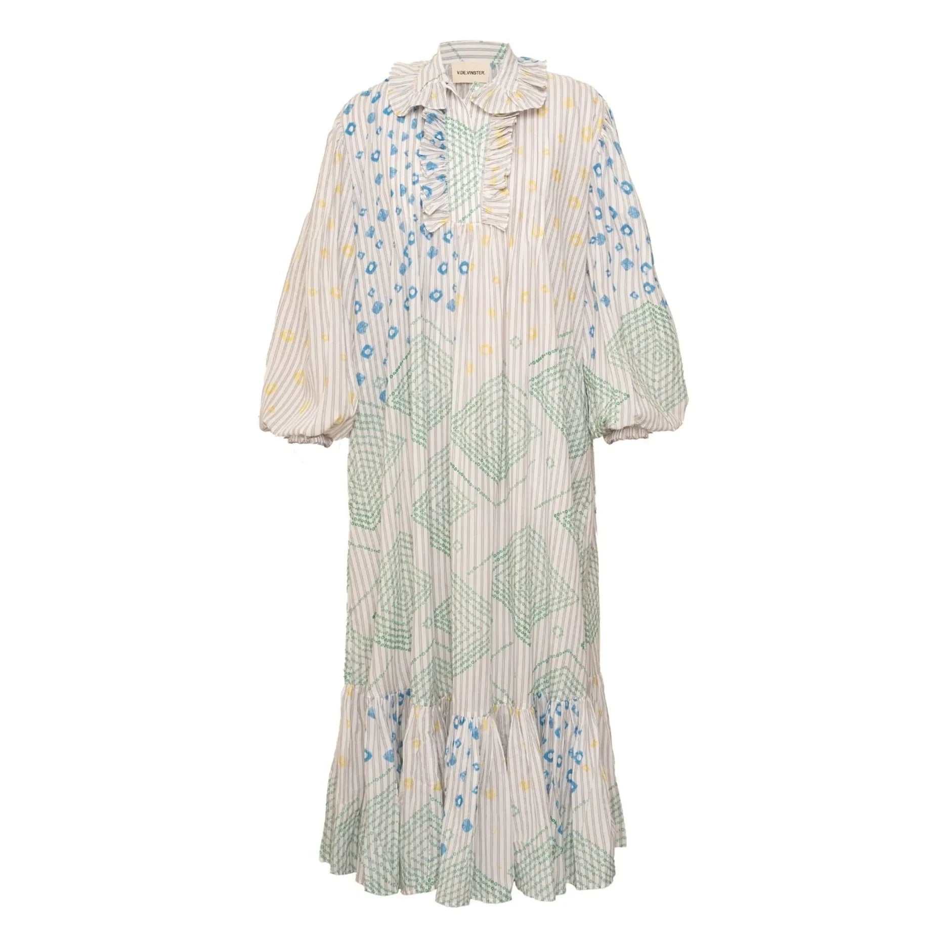 Virginie de Vinster - Baya Dress | Ecru