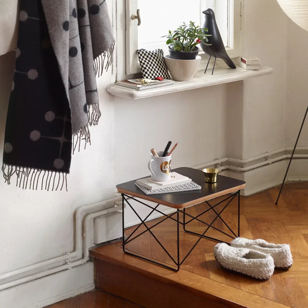 Vitra - Occasional Table LTR Charles & Ray Eames, 1950 | Beyaz