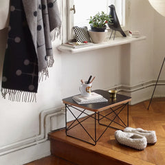 Vitra - Occasional Table LTR Charles & Ray Eames, 1950 | Beyaz