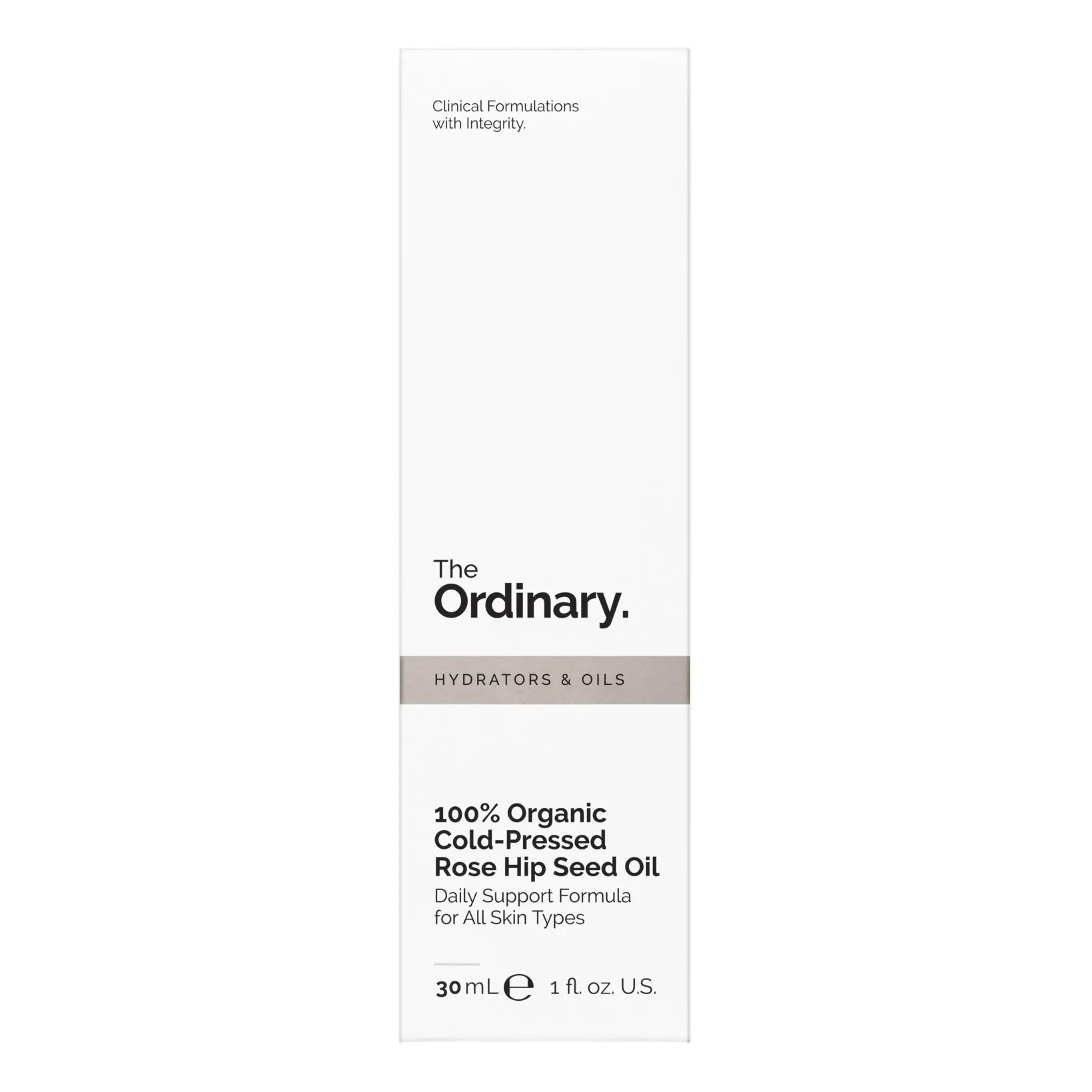 The Ordinary - 100% Organic Cold-Pressed Rosehip Seed Oil - 30 ml