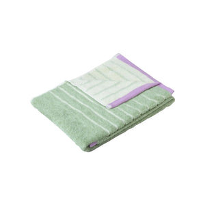 Hübsch - Promenade Towel | Almond Green