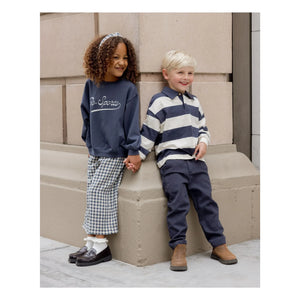 Rylee + Cru - Go Sports sweatshirt | Navy Blue