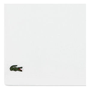 Lacoste - Organik Pamuklu Kontrast Tişört | Kırık beyaz