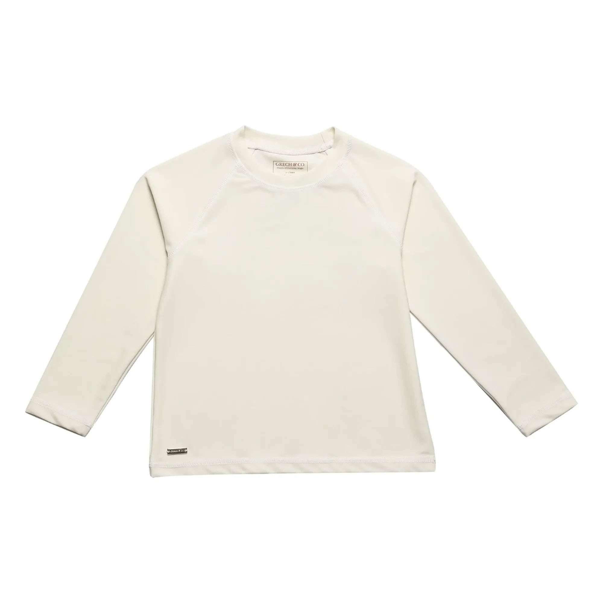 Grech & Co - Anti-UV Swim T-Shirt Recycled Fibers | Ecru