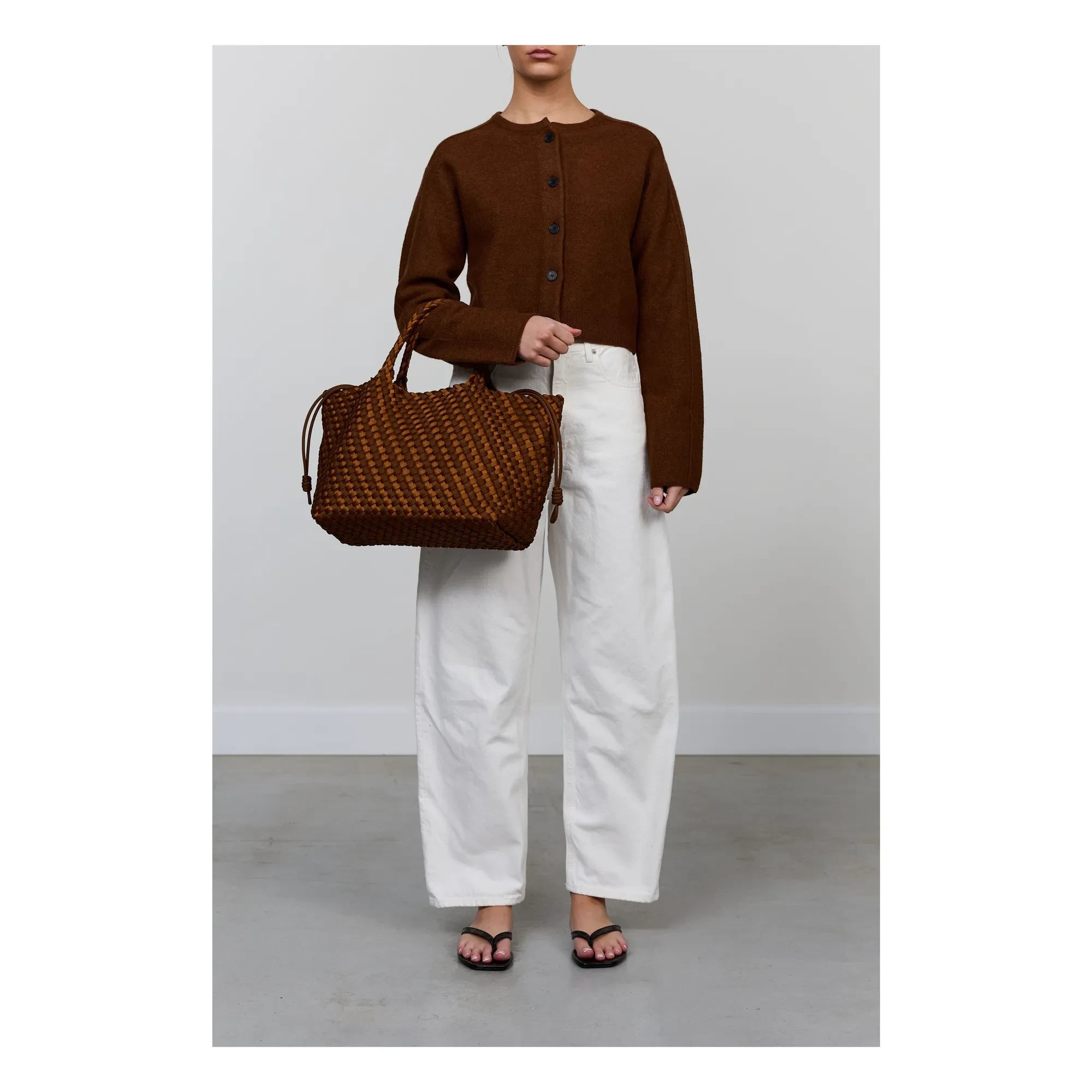 Marrea - Caramel & Affogato Medium Bag - Exclusive Marrea X Smallable | Caramel