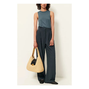 Sessùn - Diven T-Shirt | Gray Blue