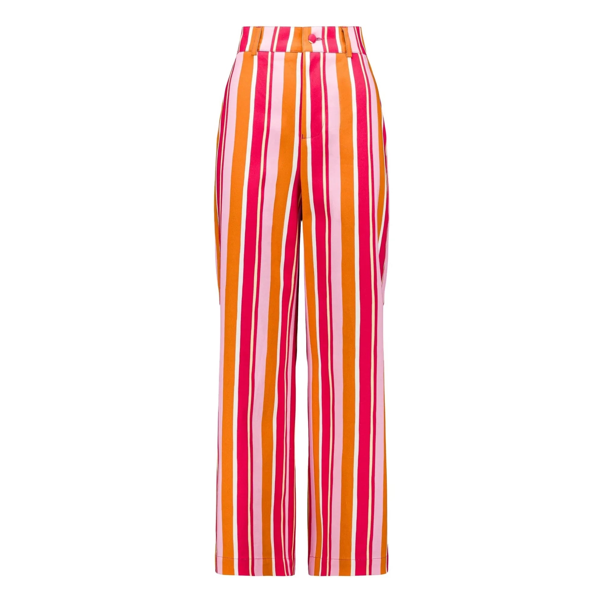 Elise Chalmin - Georgia Cotton Pants | Red