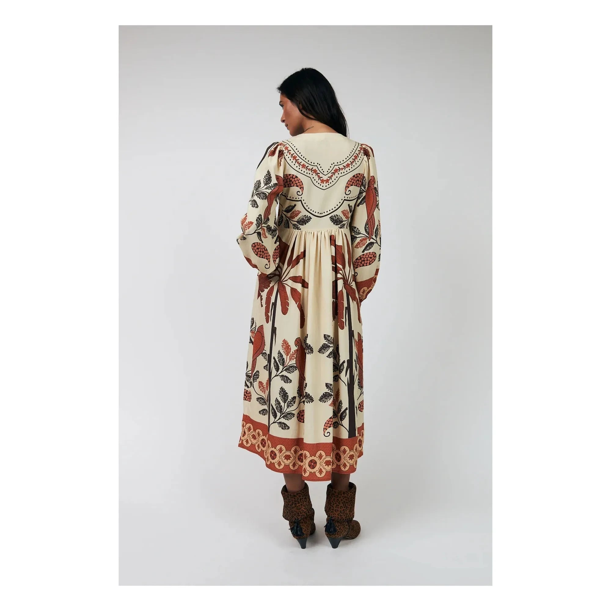 Lollys Laundry - Sarai Dress | Beige