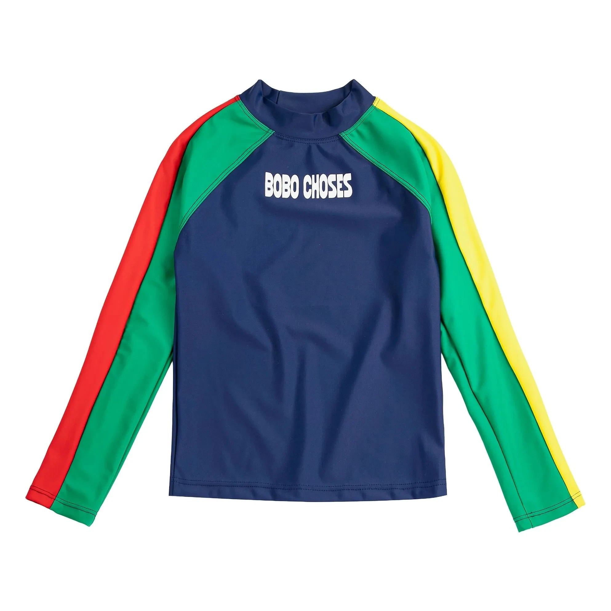 Bobo Choses - Bobo Choses Recycled Fiber UV Protection Bath T-Shirt | Navy Blue