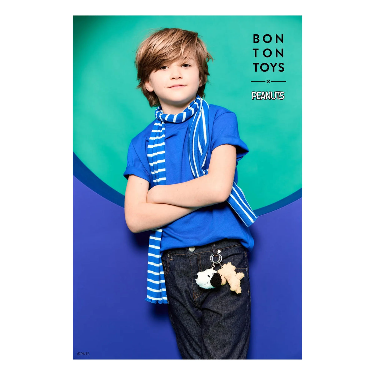 Bon Ton Toys - SNOOPY - Snoopy Keychain