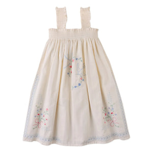 Gingersnaps - Alessia Embroidered Dress | Ecru