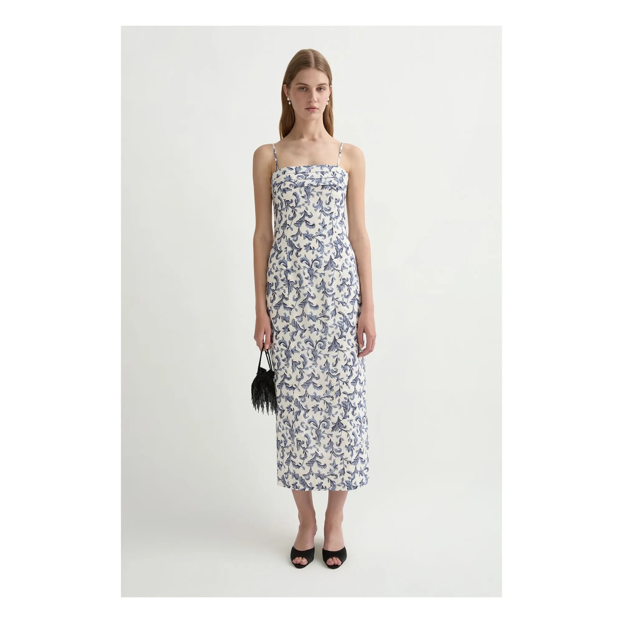 Posse - Dress Rue Linen | Blue