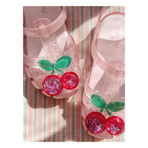 Konges Sløjd - Lilo Cherry Sandals | Light Pink